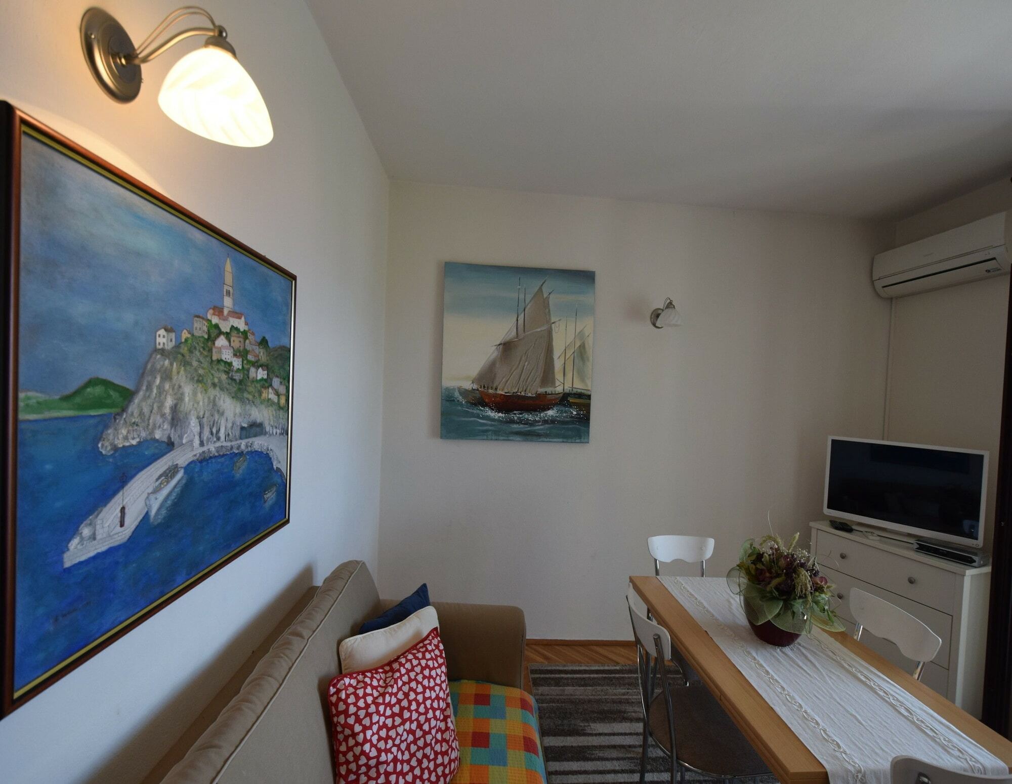 Apartment Mila Malinska Eksteriør bilde